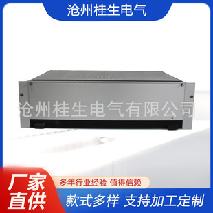 3U工控插箱铝型材机箱铝合金机箱控制器外壳厂家供应