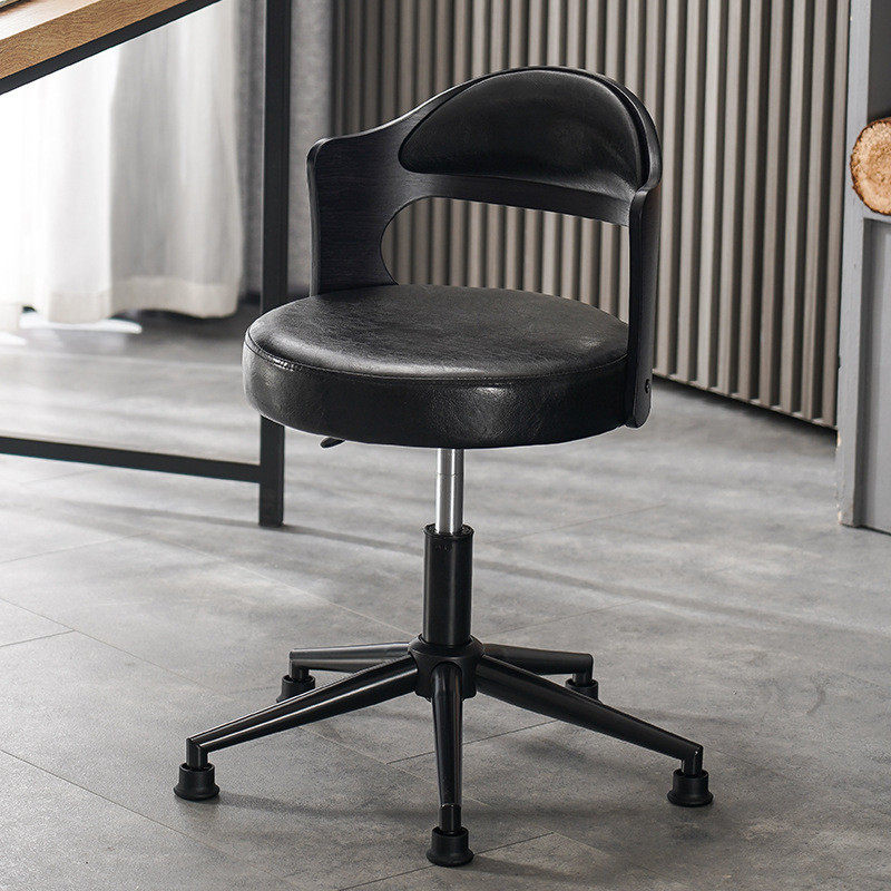 轻奢实木靠背小巧电脑椅书房椅子学习书桌椅学生卧室办公椅椅家用