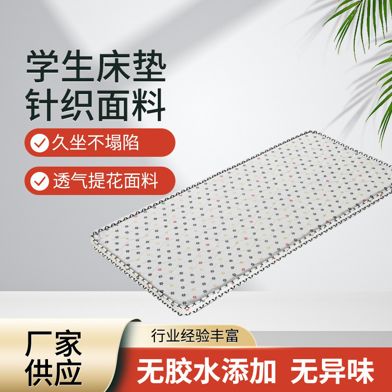 热销厂家床垫子薄款棕垫家用儿童学生供应出租房榻榻米单人棕榈床