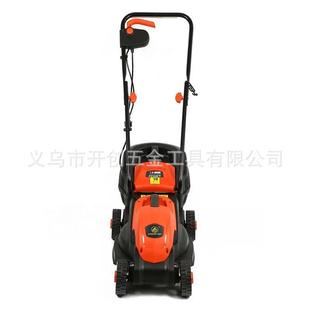 电动割草机小型家用电机碳刷草坪修剪机剪草机 1300w320mm手推式