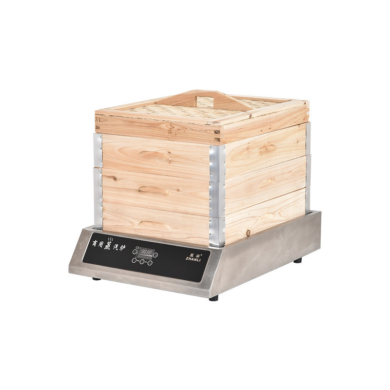 商用蒸柜智能快速蒸包炉蒸饭柜秒出蒸汽蒸包立加热体蒸箱