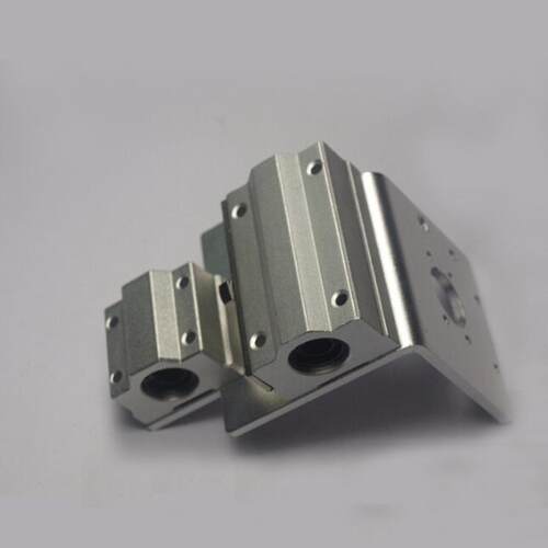 热销3d 打印机近程 prusa i3 x轴远程/reprap打印头铝合金安装座