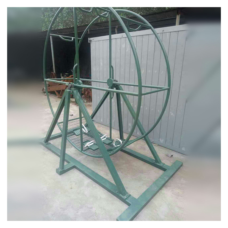 户外单杠双杠滚轮室外小区户外单杠体育锻炼路径健身器材健身路径