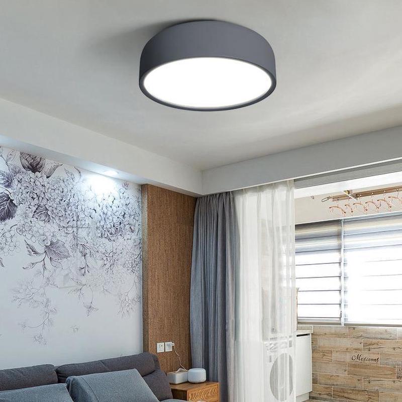 现代简约餐厅灯北欧创意卧室吸顶灯客厅灯过道软装设计师款吸顶灯