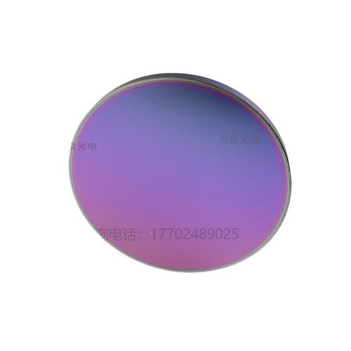 红外玻璃（ge)窗口32*2mm热成像窗口测温窗口锗锗镜片