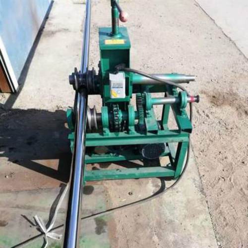 76型电动弯管机小型立式钢管不锈钢方管弯管机电动弯管机