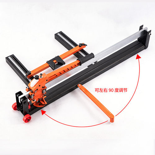 厂家直供800型油壶款瓷砖切割机手动推刀切割机磁砖