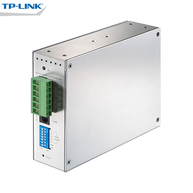 普联TP-LINKTL-SG1005工业级5口全千兆工业以太网交换机tplink