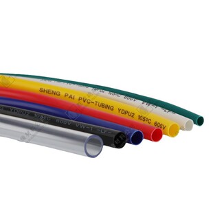 胜牌PVC套管彩色绝缘保护套柔软耐磨阻燃VW-1软管20MM现货1卷包邮