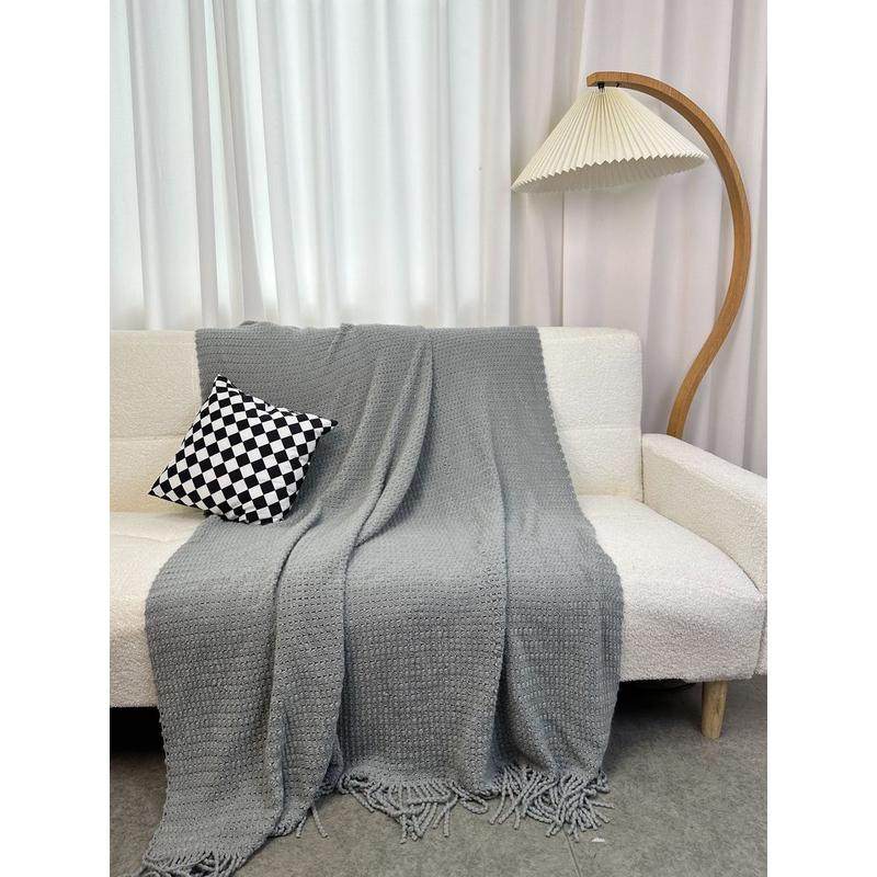 定制外贸毯子盖毯趴睡沙发针织流苏学生卧室床边绒旅行午休毯定做,床上用品,休闲毯/毛毯/绒毯,淘宝优惠券,粉丝福利购,淘宝优惠卷