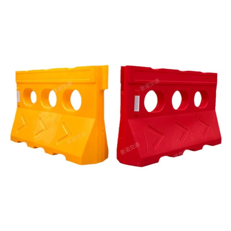 注水塑三孔水马防撞围挡护栏反光三孔施工地公路交通设施滚围挡