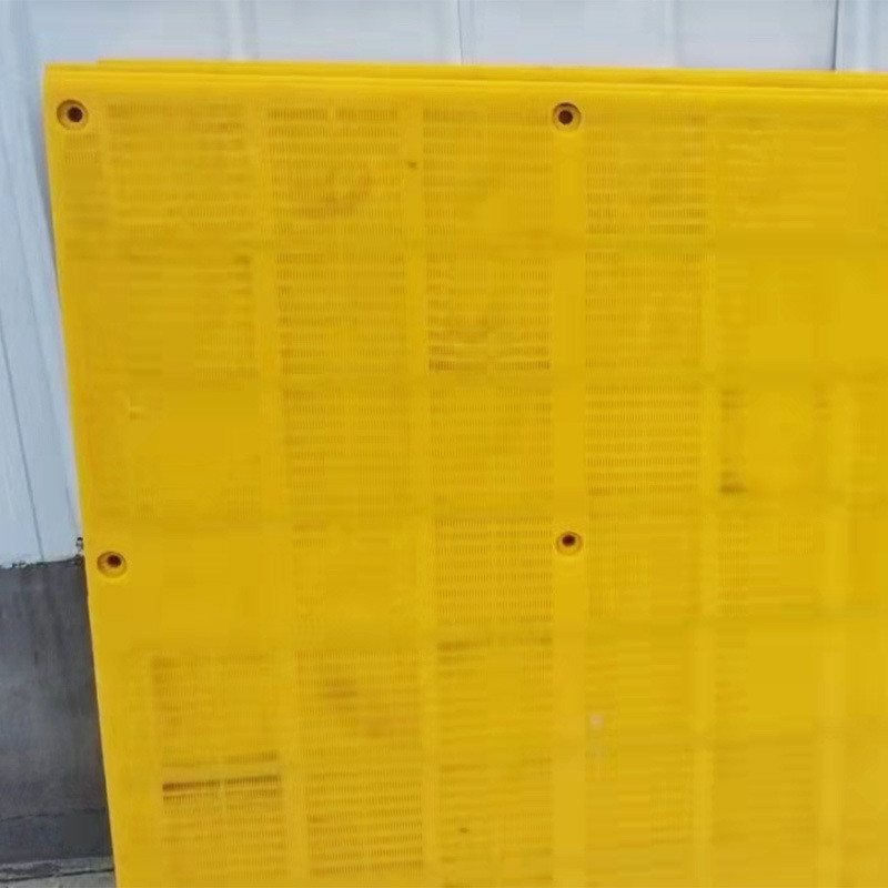 矿用聚氨酯筛板筛机脱水高频筛网聚氨酯pu振动筛板聚氨酯筛网