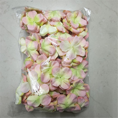 撒花绣球花花瓣假花瓣绢布花片批发婚庆用品仿真瓣diy手工材料