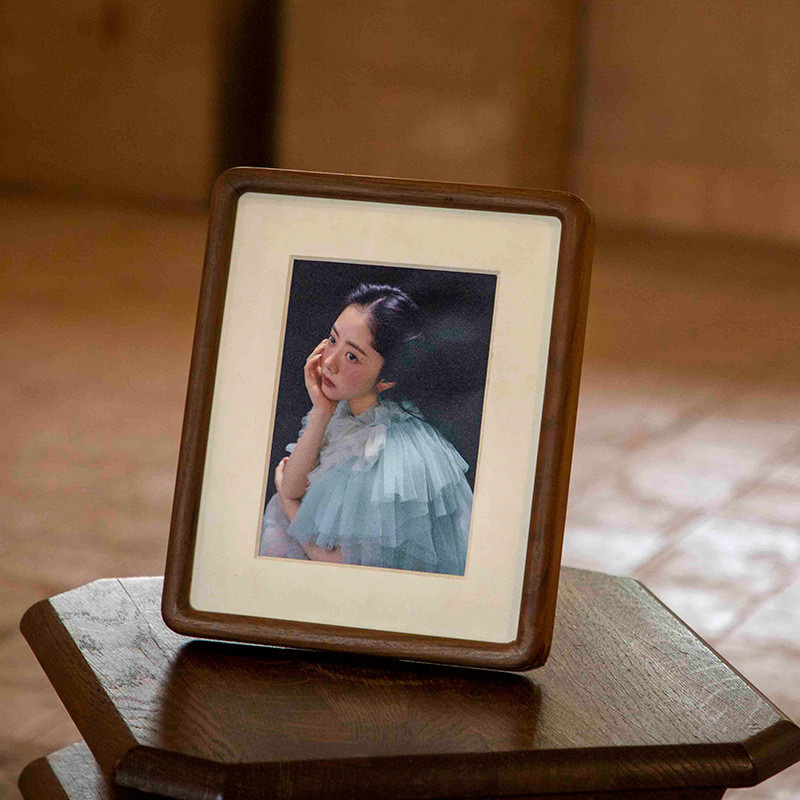 实木榫卯画框圆角照片打印加批发相框国画框a3书法字画装裱框挂墙