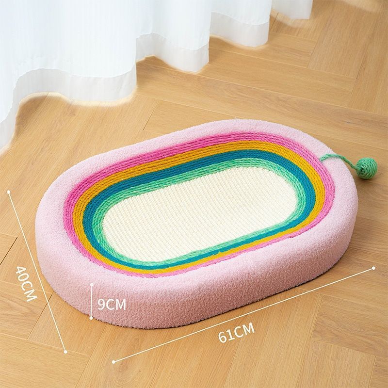 猫抓板猫窝一体猫咪磨爪巨大宠物用品不掉屑全剑麻猫抓板耐磨