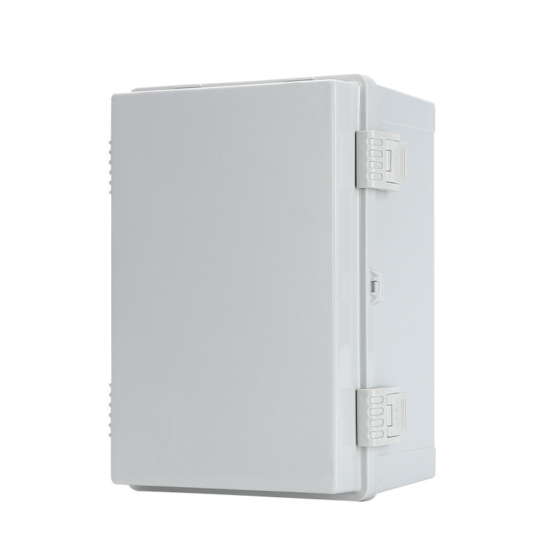 塑料防水箱透明盖合页卡扣户外配电箱工程布线箱基业电表家用明装