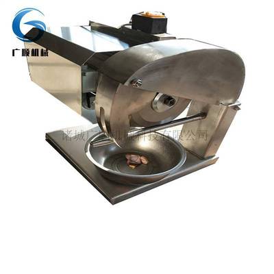 304不锈钢分割白条家禽成型机鸭翅分割机广顺机械鸡翅分割锯骨