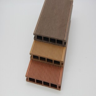 竣露台塑木地板户外防水防滑共挤地板公园庭院森木塑地板厂家批发