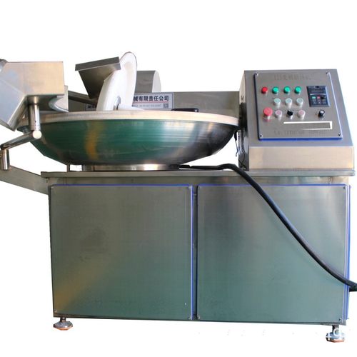 304不锈钢斩拌姜末 肉馅斩拌机 制作蒜蓉机斩拌设备