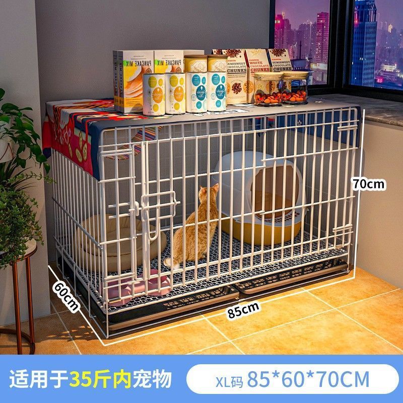 猫咪笼子猫幼别墅室内猫屋带厕所分离小型家用窝用品代销热一件