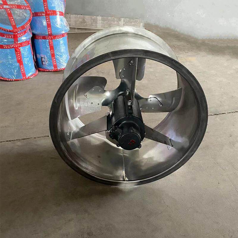 热销式管道不锈钢轴流风机ft40-11-5a9090m3/h184pa0.75kw380v