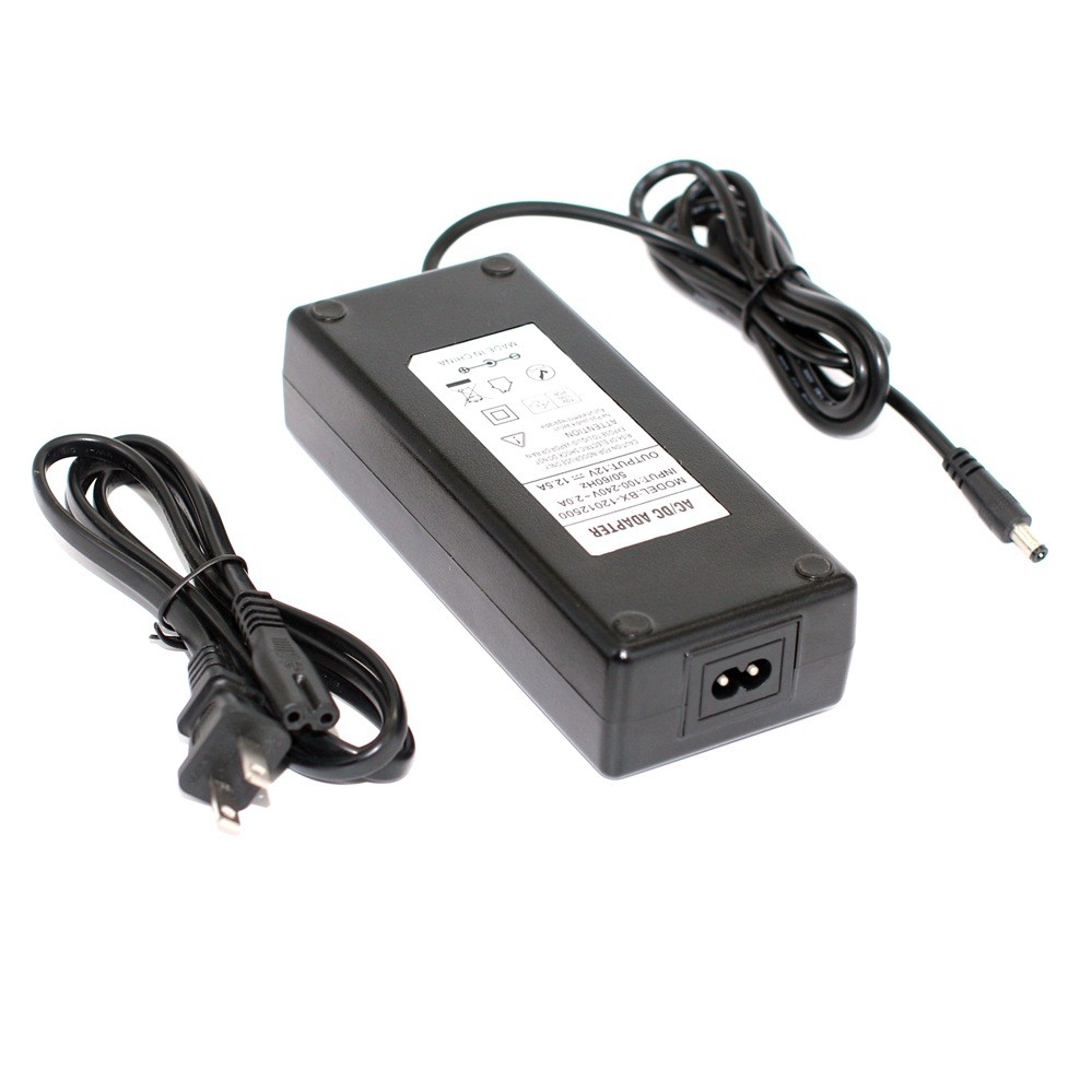 研发18V5A电源适配器桌面式15V6A开关KCRCM3CLED招牌灯