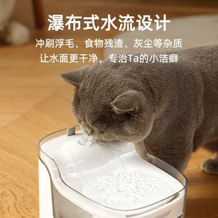 热销petgugu宠咕咕水猫咪智能喂水器自动过滤流动活水狗宠物饮水