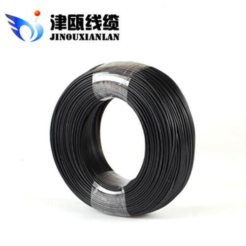 热销津瓯国标bvr25/35/50/70平方纯铜芯电线软线家用铜线照明线软