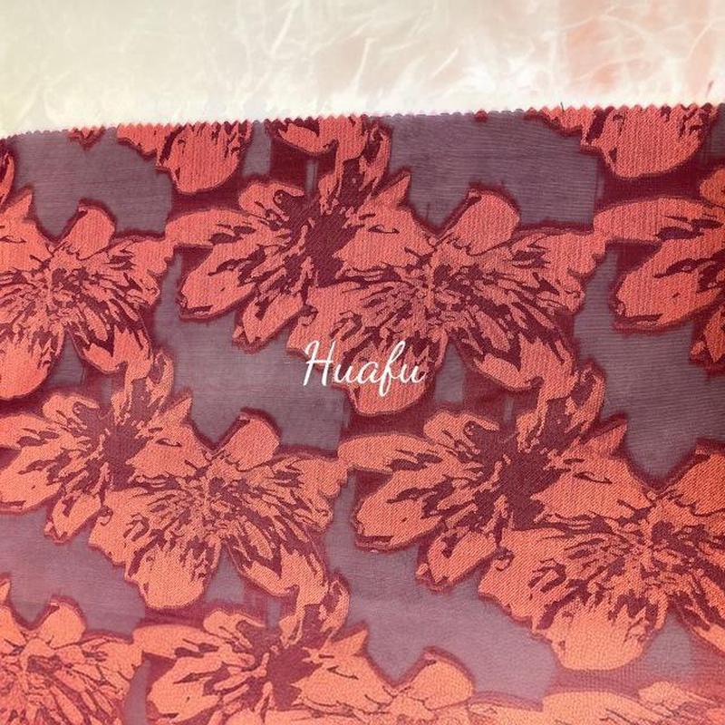 2024款新中式色织提花布料时尚面料人丝人棉醋酸爆款春夏秋冬爆年