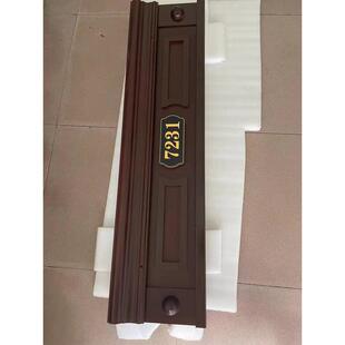 假加高门头入户门盗门门眉子母门门楣盖头大门装饰