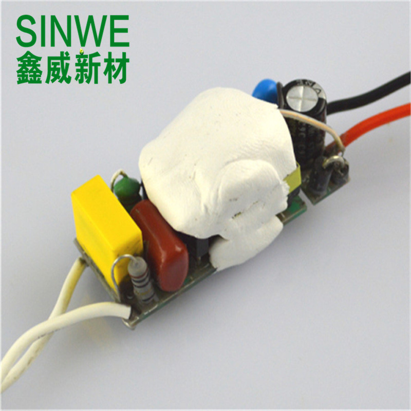 sinwe高导热硅胶泥散热硅脂胶水散热填充耐高温传热膏电源散热led