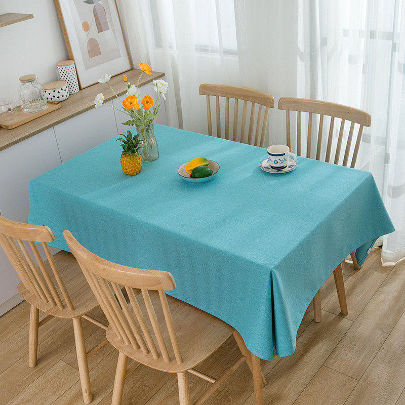 棉麻布艺纯色桌台布亚麻现代轻奢盖布餐桌布儿童书桌垫大会议包邮,居家布艺,桌布,淘宝优惠券,粉丝福利购,淘宝优惠卷