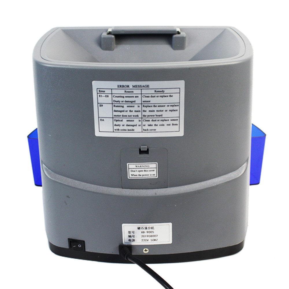 热销xd-9005多国清分硬币外币数机硬币清点机数币分币机分拣机