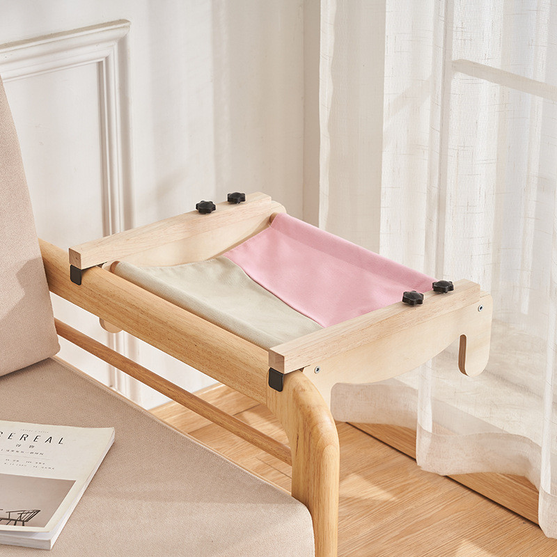 猫床可放可挂猫挂床窗边晒太阳猫夏季宠物床阳台猫床猫窝可拆卸