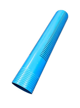 pvc管渗透管深水井专用管井壁扩口塑料套管螺纹-mpvc割缝打井管