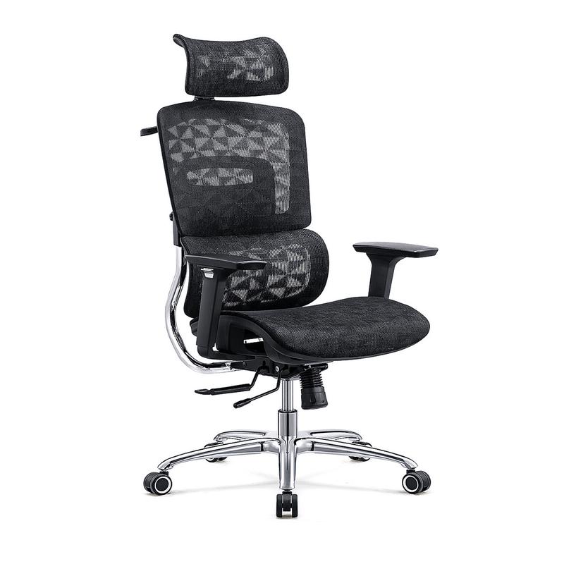 人体工学椅子电脑椅家用久坐舒适靠背电竞椅可升降学习书桌办公椅