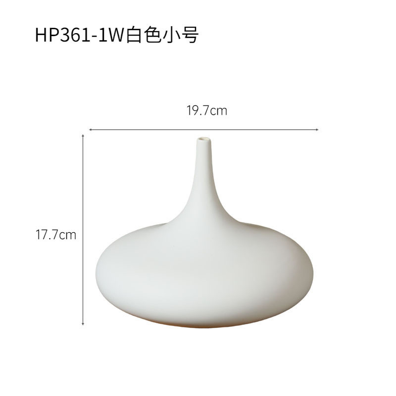 创意摆件黑白花瓶摆件工艺品客厅酒柜玄关家居装饰品抽象陶瓷批发