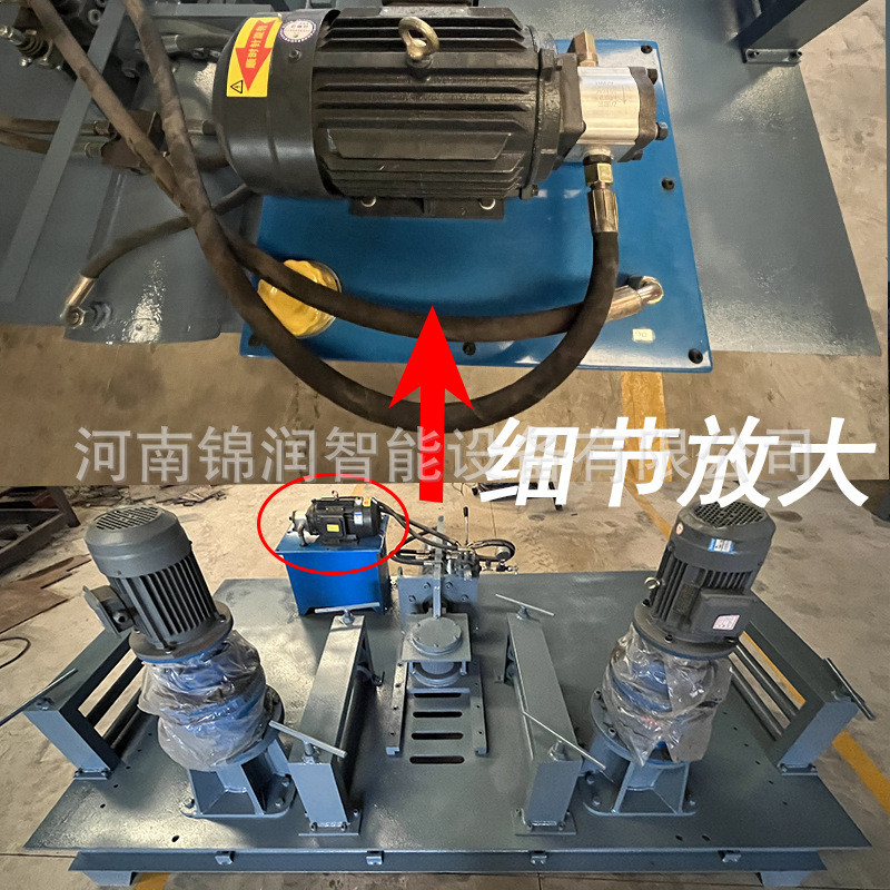 数控工字钢冷弯机 工字钢槽钢角钢弯弯拱弧液压精密多工位冷镦机