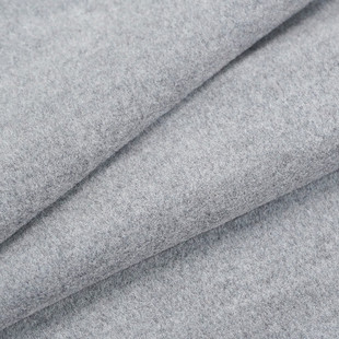 天丝兔腈纶双面300g绒兔毛桑蚕丝差异化双面布打底保暖服装面料