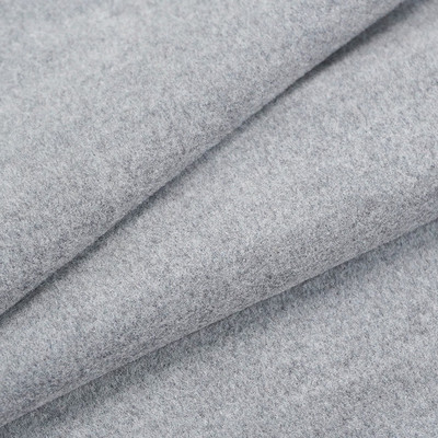 天丝兔绒双面300g腈纶服装面料桑蚕丝差异化双面布打底保暖兔毛