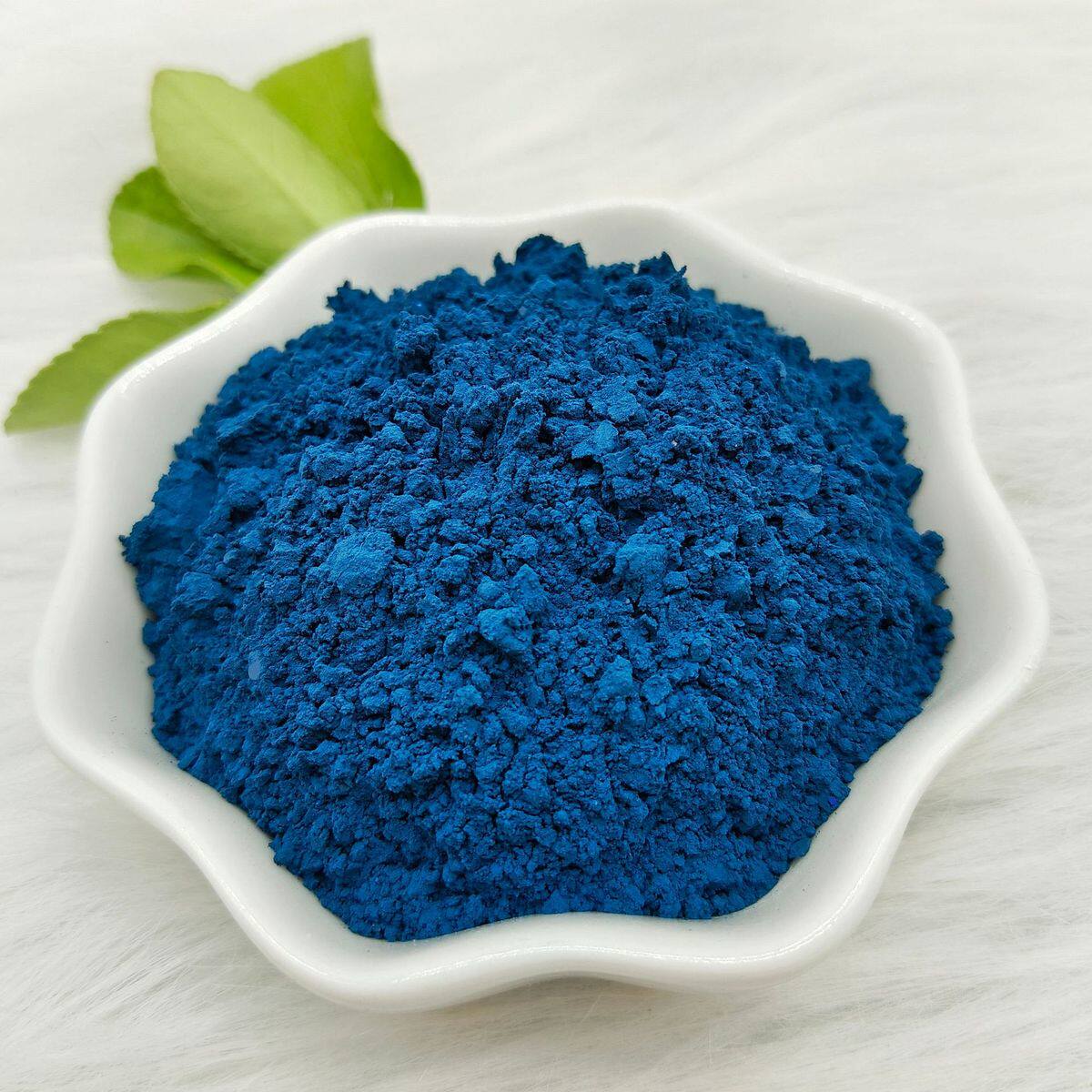 批发氧化铁蓝沥青路面地坪宝蓝用颜料混凝土油漆涂料用群青色粉