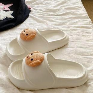 女外穿森贝儿防滑凉 高货轻奢严选室内超软底家用浴室不臭eva拖鞋