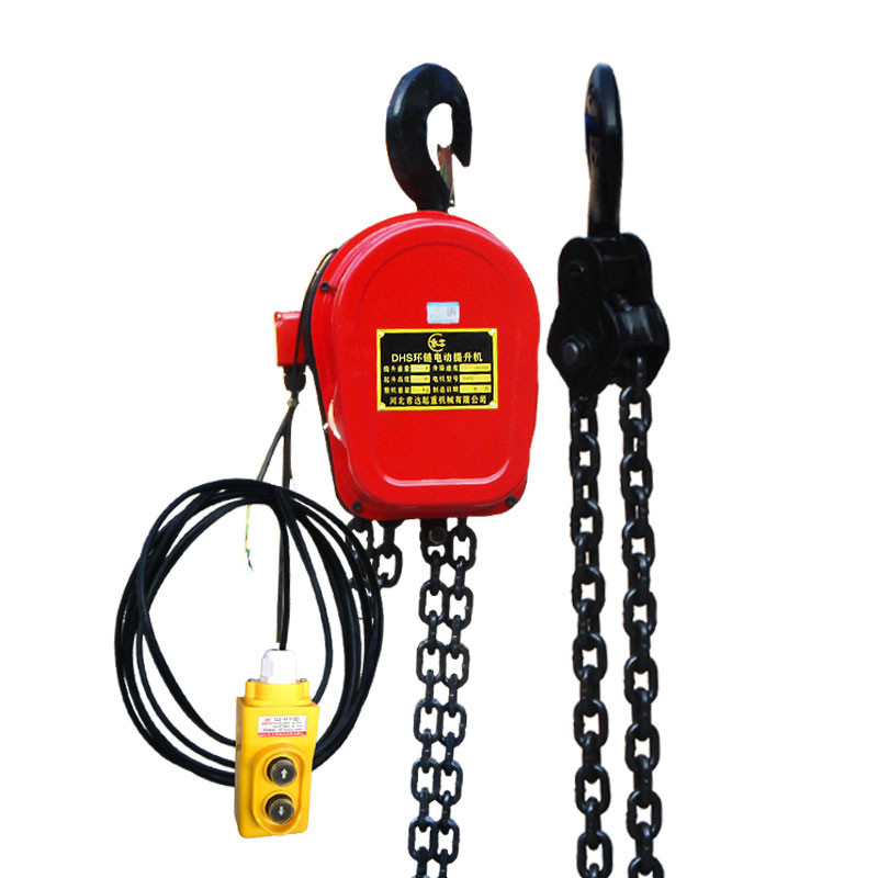 380v20t*6m电葫芦葫芦起重机起重群吊倒链环链电动葫芦提升机220v