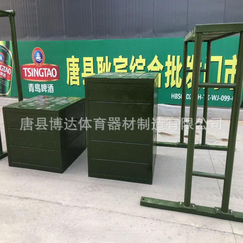 热销专业拓展中小学生青少年400米障碍夏令营户外生产器材心理行