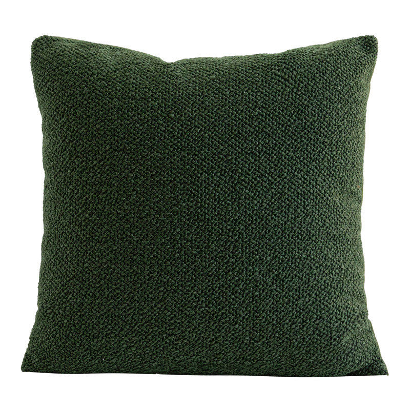 复古森林绿几何客厅现代简约沙发抱枕线条靠枕长条形腰枕卧室靠垫