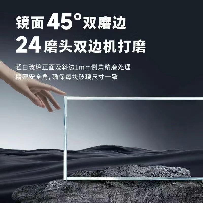 龙鱼缸白大型小型玻璃鱼缸桌面客厅白方一件批发热代销代货