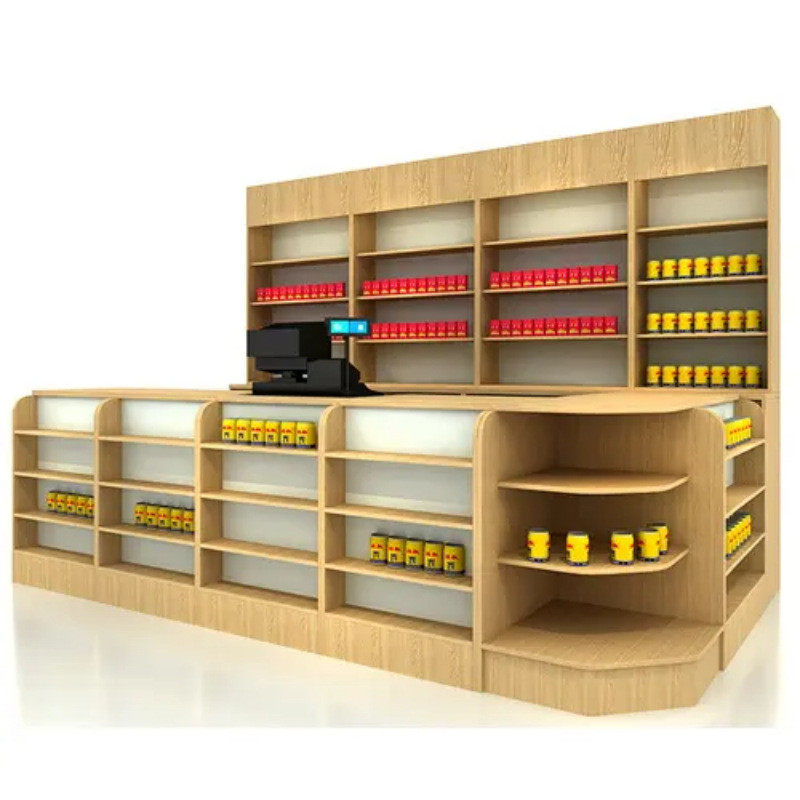 烟酒柜设计白酒效果图展示柜批发厂家洋酒展示架不锈钢展台陈列柜