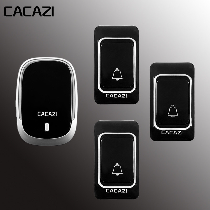 无线门铃家用三电子门铃一远距离遥控老人呼叫器智能拖外贸门铃