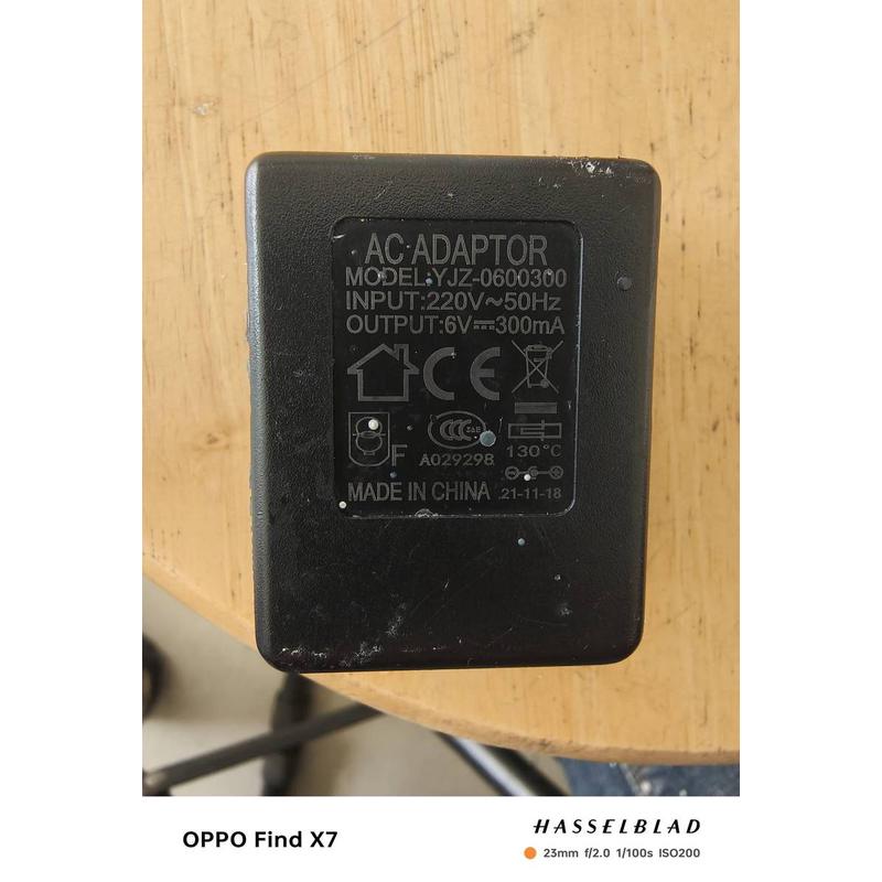 适用于 YJZ-0600300 电源适配器 充电器 6v300ma 变压器