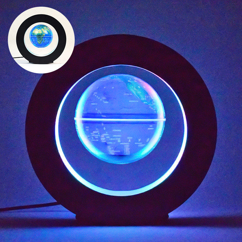 磁悬浮地球仪3寸发光家居客厅装饰品摆件生日新年情人节商务礼品,文具电教/文化用品/商务用品,教学标本/模型,淘宝优惠券,粉丝福利购,淘宝优惠卷